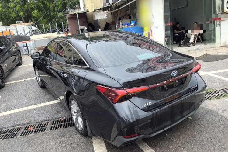 Used Toyota Avalon 2019 Dual-Engine 2.5L Luxury Edition China VI Standard Exterior 2