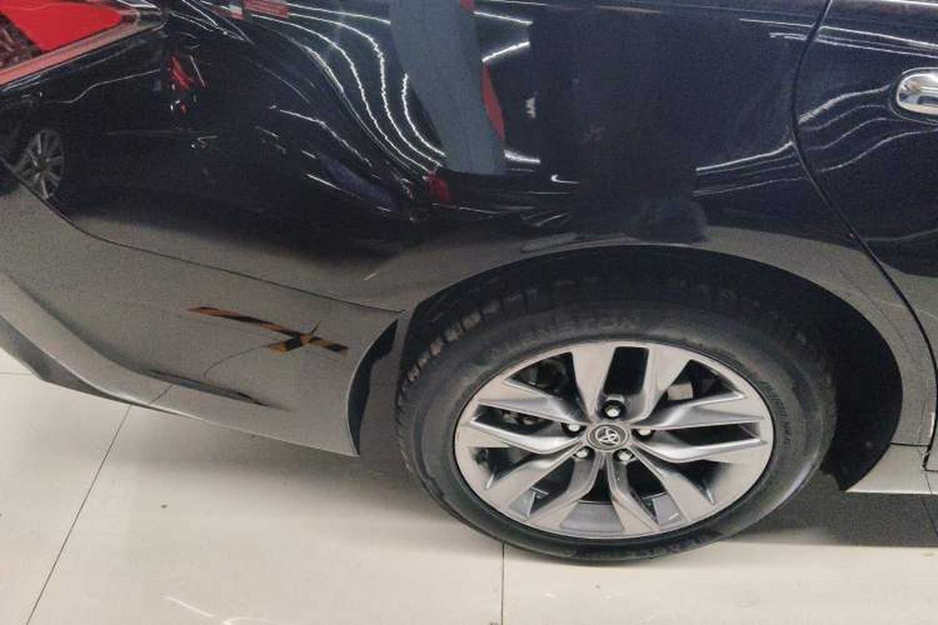 Used Toyota Avalon 2019 Dual-Engine 2.5L Luxury Edition China VI Standard Exterior 2