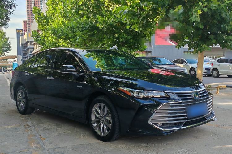 Used Toyota Avalon 2019 Dual-Engine 2.5L Luxury Edition China VI Standard Exterior 2