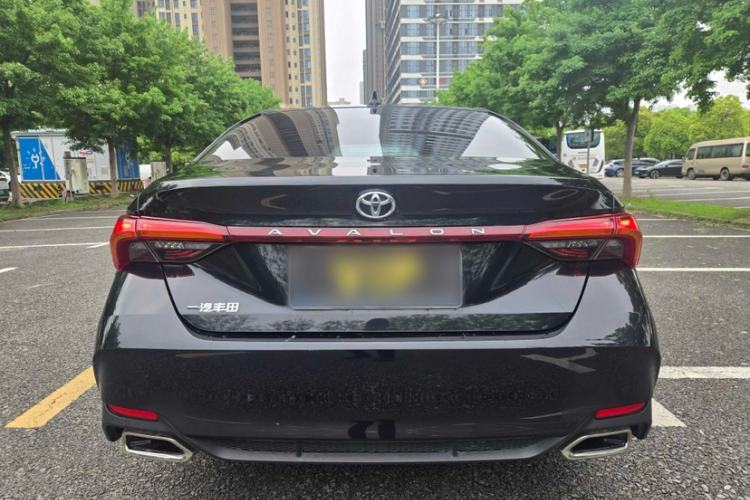 Used Toyota Avalon 2019 2.0L Ambition Edition China VI Exterior 2