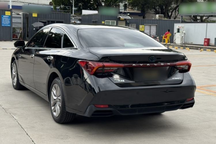 Used Toyota Avalon 2019 Dual-Engine 2.5L Luxury Edition China VI Standard Exterior 2