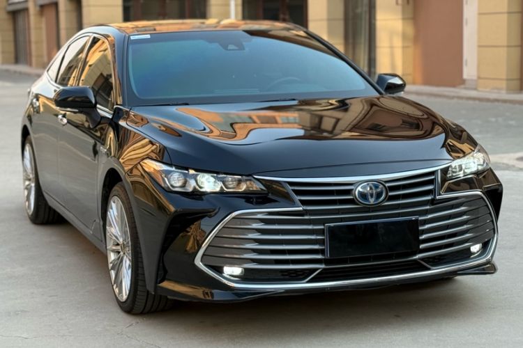 Used Toyota Avalon 2019 Dual-Engine 2.5L Luxury Edition China VI Standard Exterior 2