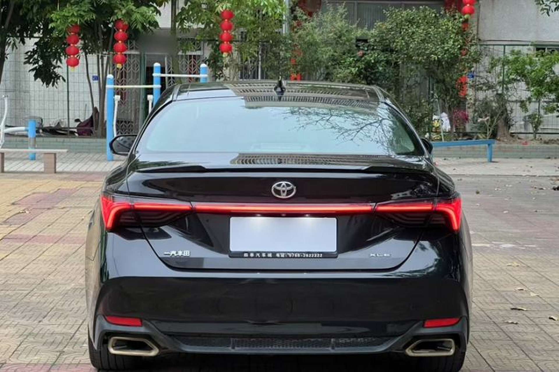 Used Toyota Avalon 2019 2.0L XLE Premium Edition China VI Exterior 3