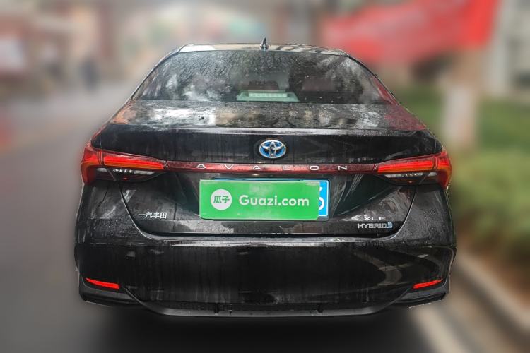 Used Toyota Avalon 2019 Dual-Engine 2.5L XLE Prestige Version China VI Standard Exterior 4