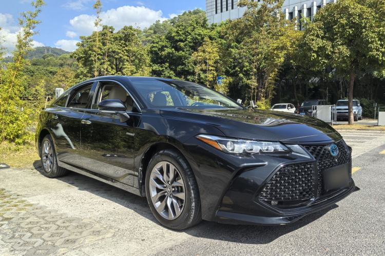 Used Toyota Avalon 2019 Dual-Engine 2.5L Luxury Edition China VI Standard Exterior 5