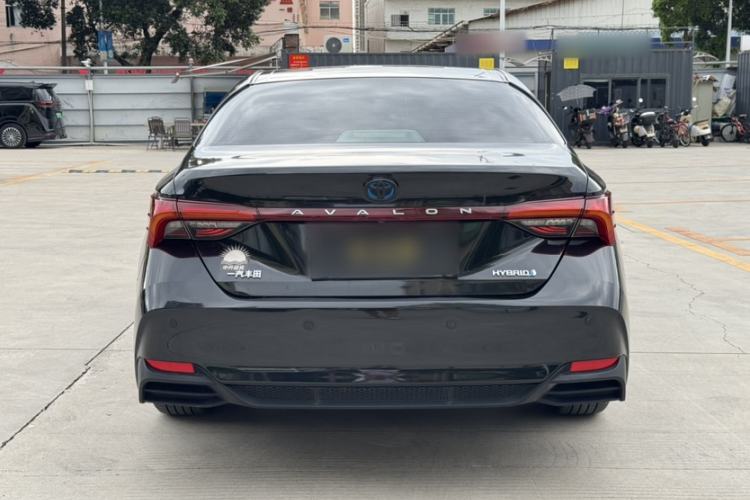 Used Toyota Avalon 2019 Dual-Engine 2.5L Luxury Edition China VI Standard Exterior 5