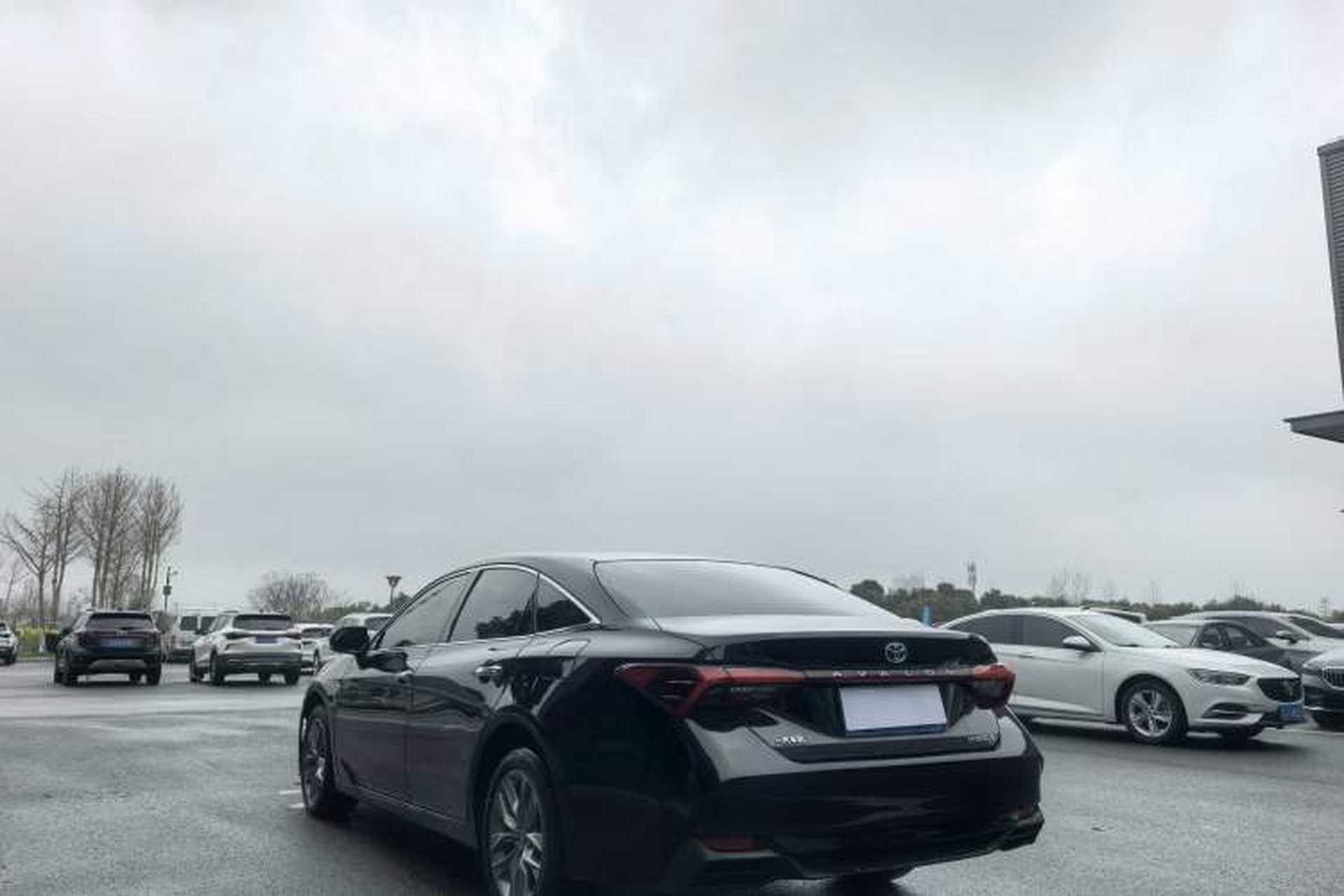 Used Toyota Avalon 2019 Dual-Engine 2.5L Luxury Edition China VI Standard Exterior 7