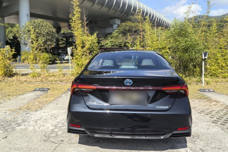 Used Toyota Avalon 2019 Dual-Engine 2.5L Luxury Edition China VI Standard Exterior 7