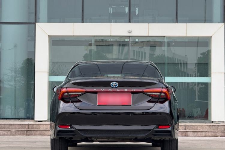 Used Toyota Avalon 2019 Dual-Engine 2.5L Luxury Edition China VI Standard Exterior 9