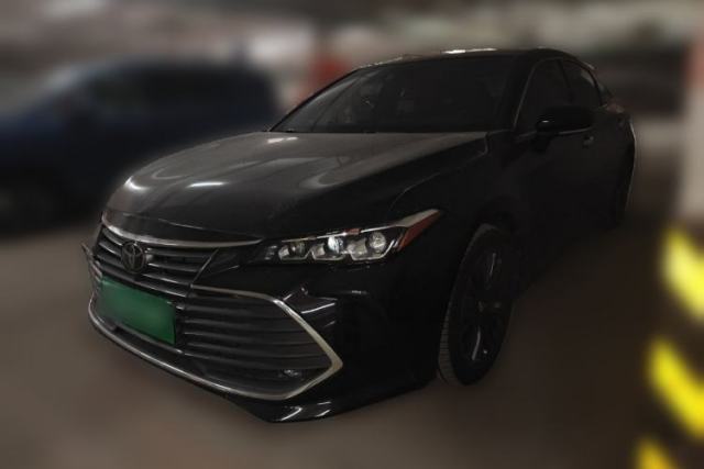Used Toyota Avalon 2019 2.5L Touring Premium Version China VI Standard