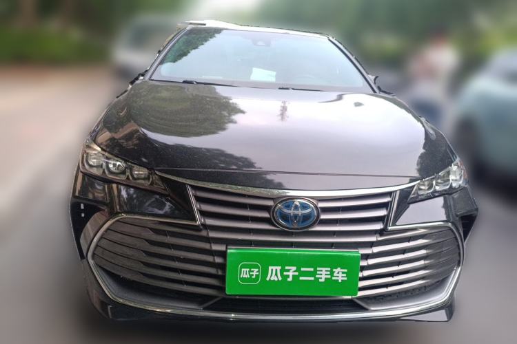 Used Toyota Avalon 2019 Dual-Engine 2.5L Luxury Edition China VI Standard Front