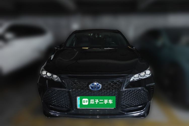 Used Toyota Avalon 2019 Dual-Engine 2.5L Luxury Edition China VI Standard Front