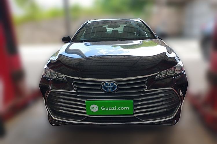 Used Toyota Avalon 2019 Dual-Engine 2.5L Luxury Edition China VI Standard Front