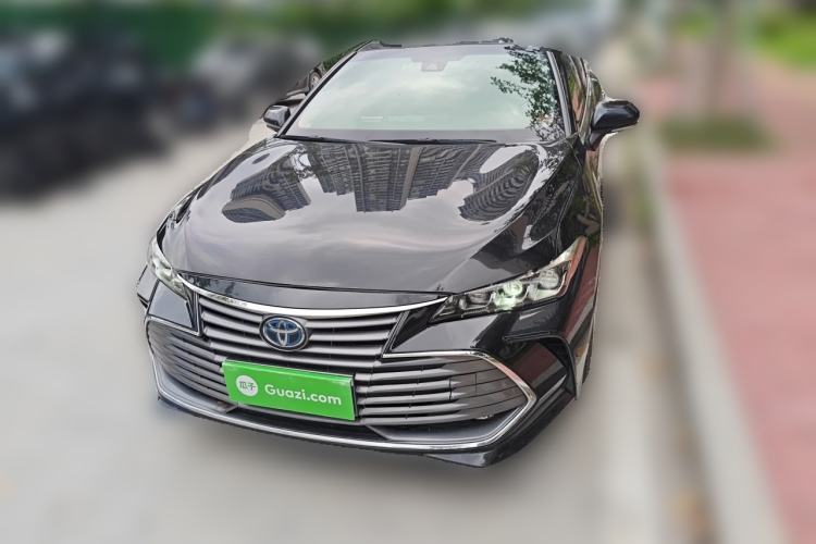 Used Toyota Avalon 2019 Dual-Engine 2.5L Luxury Edition China VI Standard Front