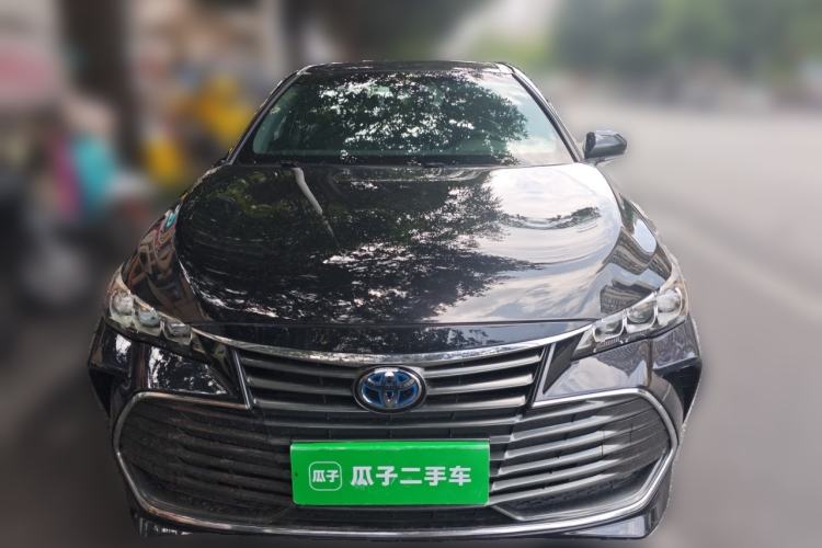 Used Toyota Avalon 2019 Dual-Engine 2.5L Luxury Edition China VI Standard Front