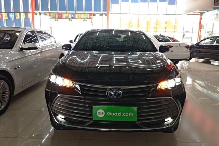 Used Toyota Avalon 2019 Dual-Engine 2.5L Luxury Edition China VI Standard Front
