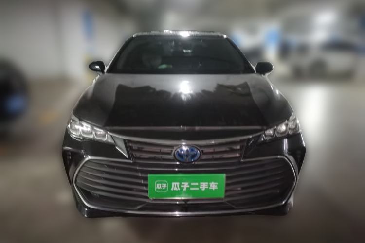 Used Toyota Avalon 2019 Dual-Engine 2.5L Luxury Edition China VI Standard Front