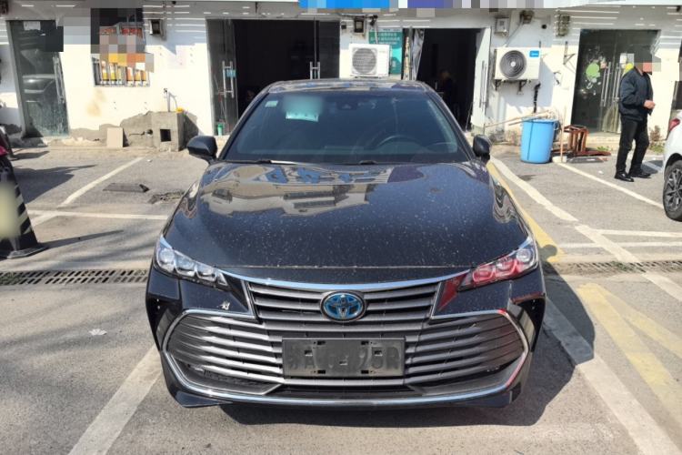 Used Toyota Avalon 2019 Dual-Engine 2.5L Luxury Edition China VI Standard Front