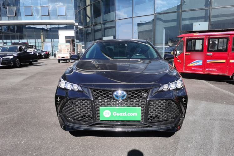 Used Toyota Avalon 2019 Dual-Engine 2.5L Luxury Edition China VI Standard Front