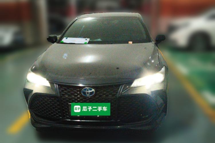 Used Toyota Avalon 2019 Dual-Engine 2.5L Luxury Edition China VI Standard Front