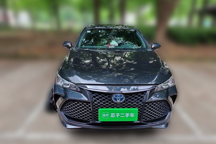 Used Toyota Avalon 2019 Dual-Engine 2.5L Luxury Edition China VI Standard Front