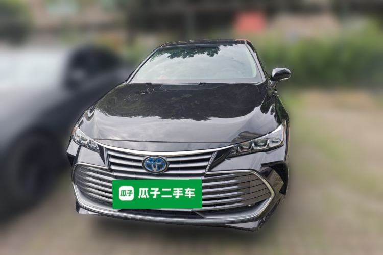 Used Toyota Avalon 2019 Dual-Engine 2.5L Luxury Edition China V Standard Front