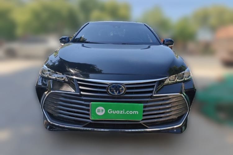 Used Toyota Avalon 2019 Dual-Engine 2.5L Luxury Edition China VI Standard Front