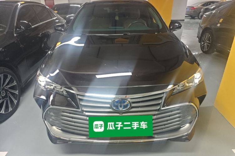 Used Toyota Avalon 2019 Dual-Engine 2.5L Limited Flagship Edition China VI Standard Front