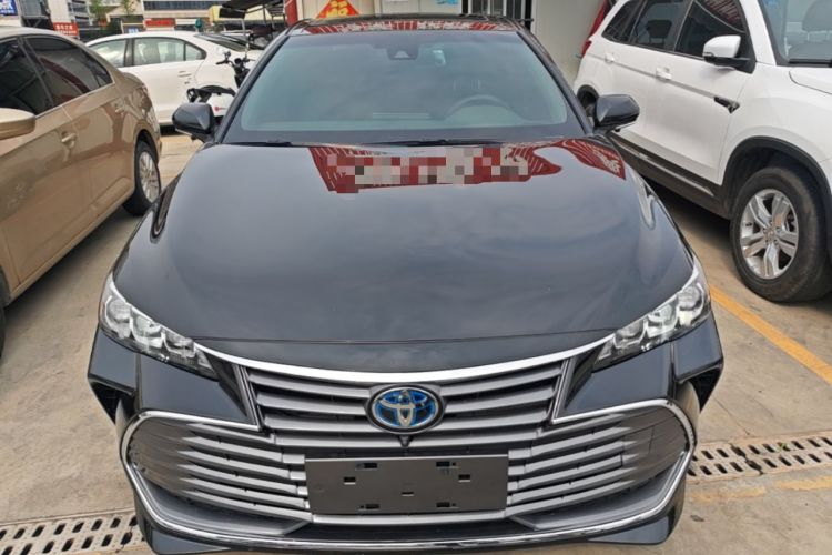 Used Toyota Avalon 2019 Dual-Engine 2.5L Luxury Edition China VI Standard Front