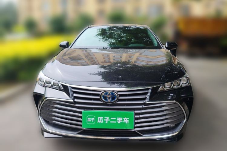 Used Toyota Avalon 2019 Dual-Engine 2.5L Luxury Edition China VI Standard Front