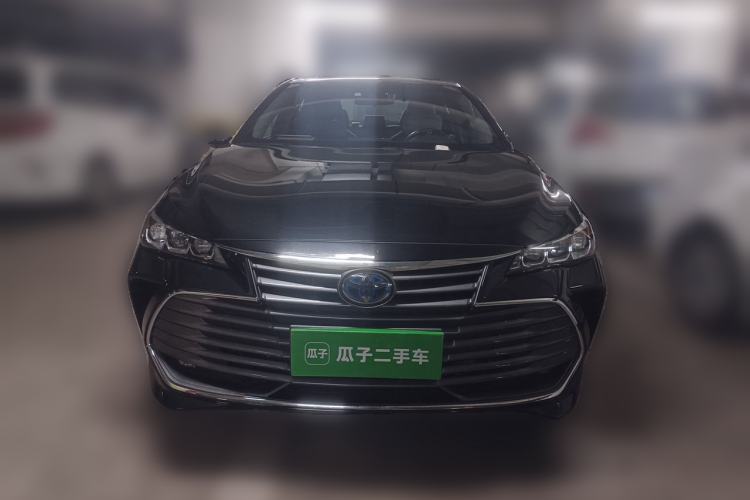 Used Toyota Avalon 2019 Dual-Engine 2.5L Luxury Edition China VI Standard Front
