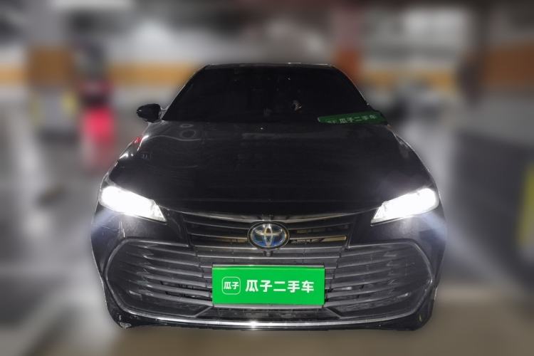 Used Toyota Avalon 2019 Dual-Engine 2.5L XLE Prestige Version China VI Standard Front