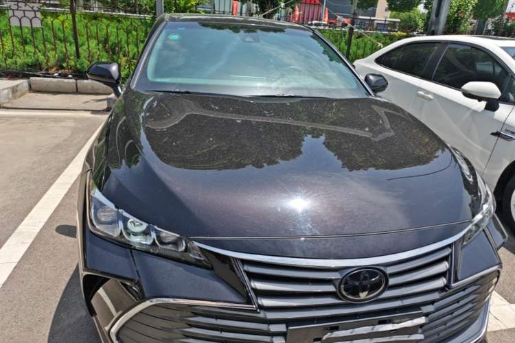 Used Toyota Avalon 2019 2.0L Ambition Edition China VI Front