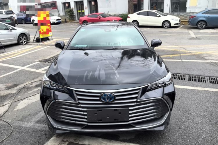 Used Toyota Avalon 2019 Dual-Engine 2.5L Luxury Edition China VI Standard Front