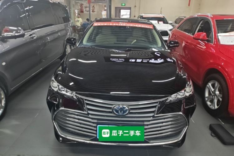 Used Toyota Avalon 2019 Dual-Engine 2.5L Luxury Edition China VI Standard Front