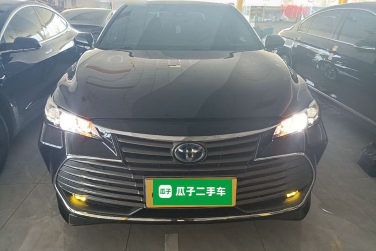 Used Toyota Avalon 2019 Dual-Engine 2.5L Luxury Edition China VI Standard Front