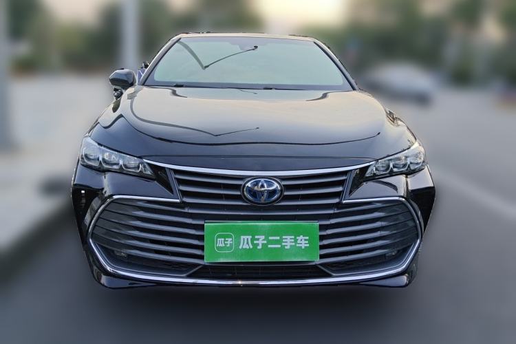 Used Toyota Avalon 2019 Dual-Engine 2.5L Luxury Edition China VI Standard Front