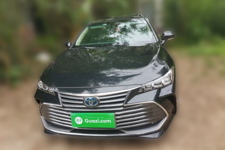 Used Toyota Avalon 2019 Dual-Engine 2.5L Luxury Edition China V Standard Front