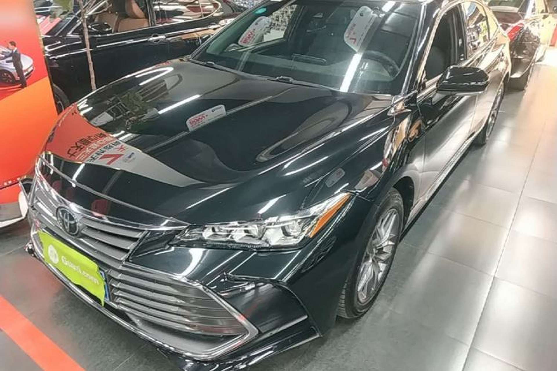 Used Toyota Avalon 2019 2.0L Ambition Edition China VI Front Left 45 Deg