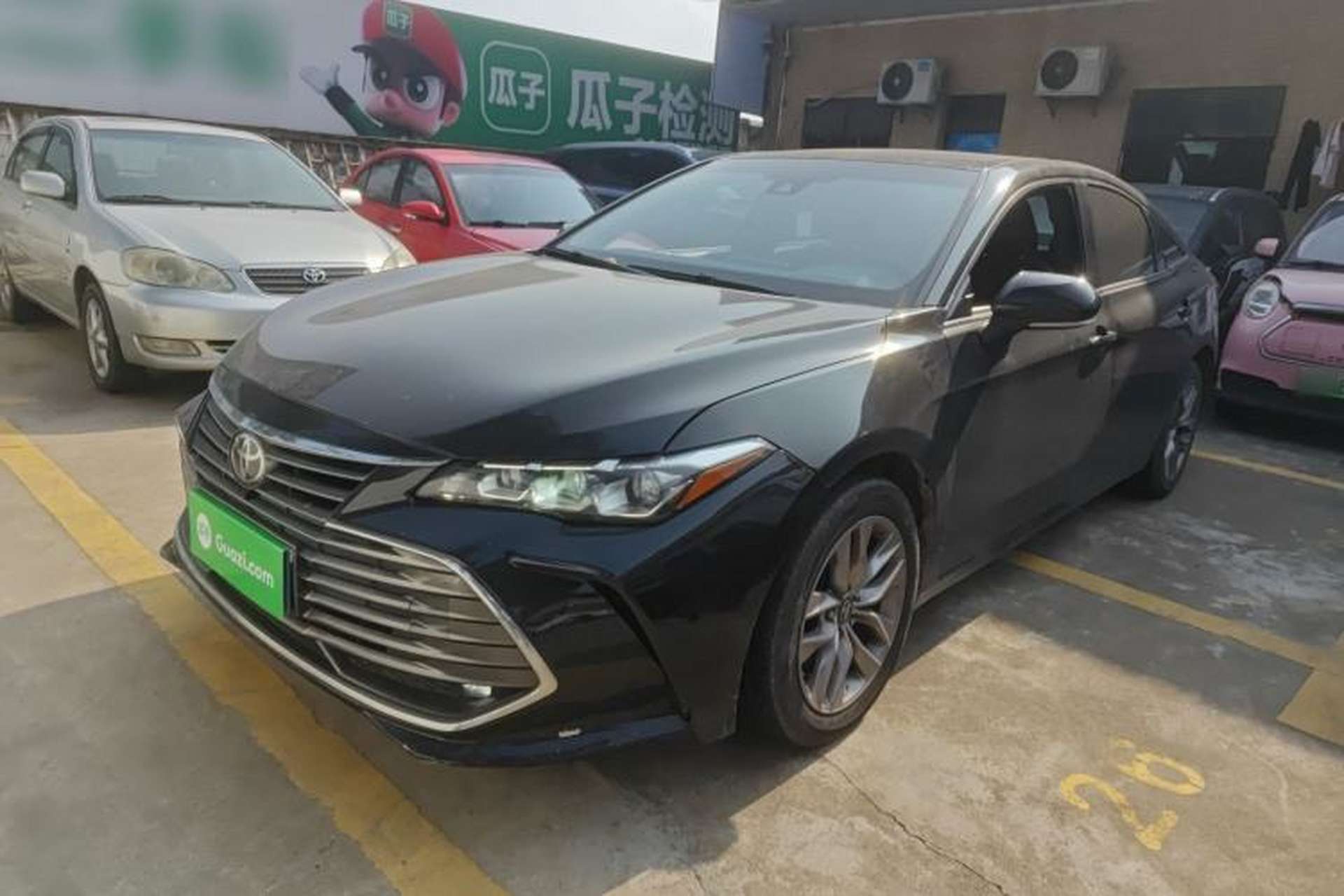 Used Toyota Avalon 2019 2.0L Ambition Edition China VI Front Left 45 Deg