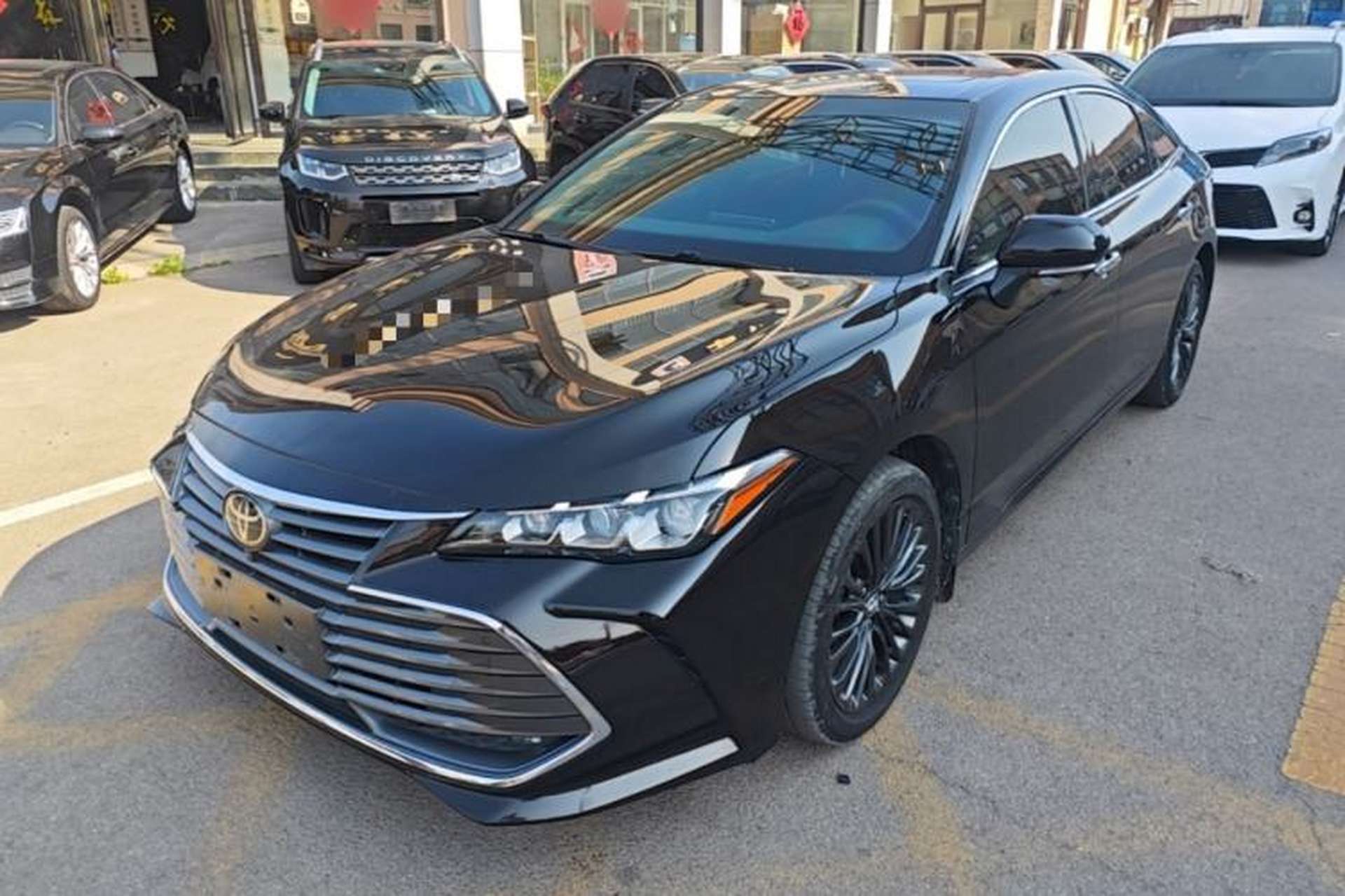 Used Toyota Avalon 2019 2.0L XLE Premium Edition China VI Front Left 45 Deg