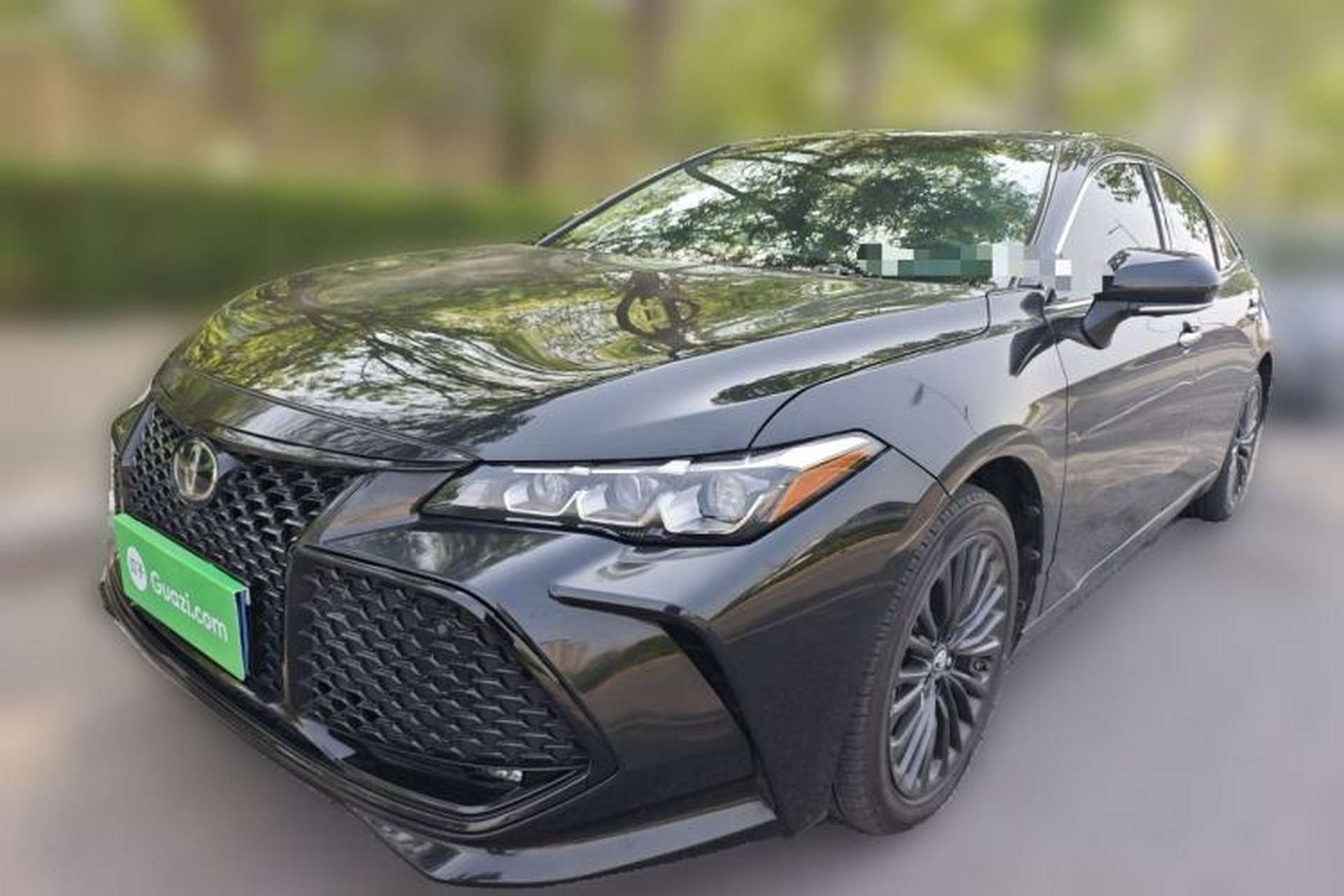 Used Toyota Avalon 2019 2.0L XLE Premium Edition China VI Front Left 45 Deg