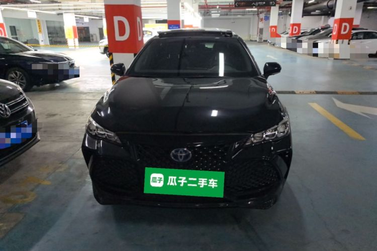 Used Toyota Avalon 2019 Dual-Engine 2.5L XLE Prestige Version China VI Standard Front