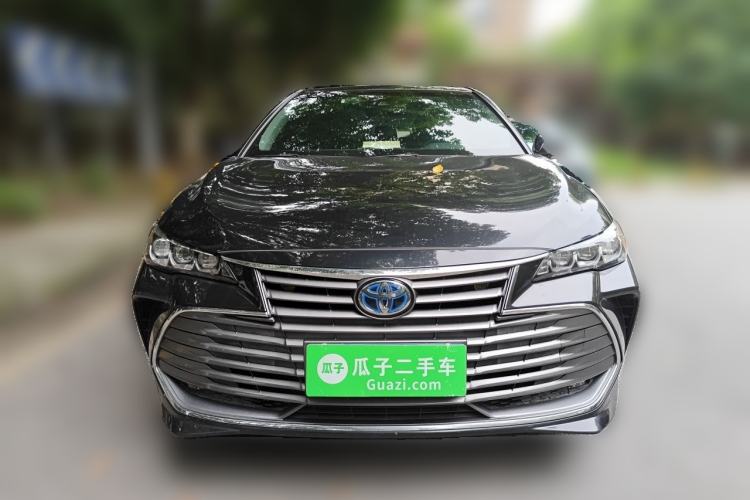 Used Toyota Avalon 2019 Dual-Engine 2.5L Luxury Edition China VI Standard Front
