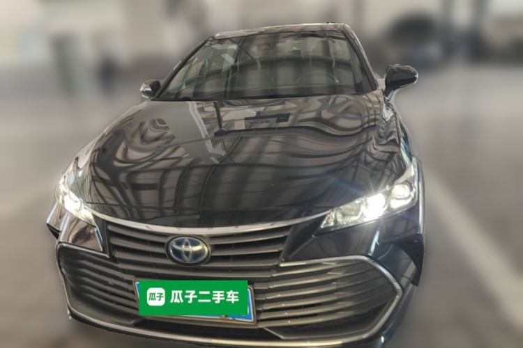 Used Toyota Avalon 2019 Dual-Engine 2.5L Luxury Edition China VI Standard Front