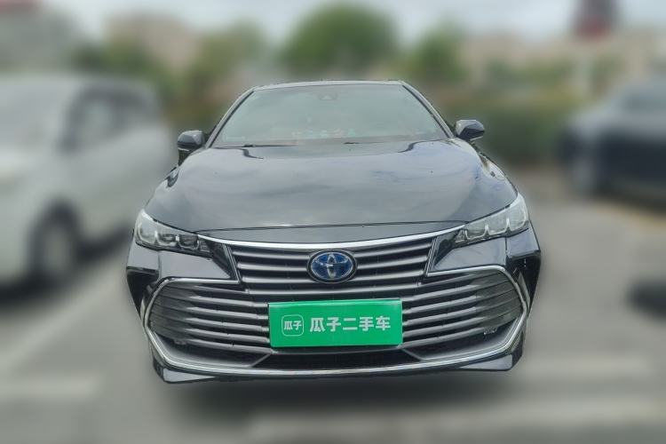 Used Toyota Avalon 2019 Dual-Engine 2.5L Luxury Edition China VI Standard Front