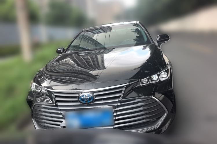 Used Toyota Avalon 2019 Dual-Engine 2.5L Luxury Edition China VI Standard Front