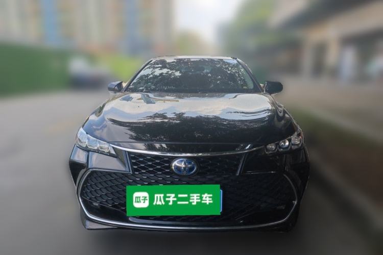 Used Toyota Avalon 2019 Dual-Engine 2.5L Luxury Edition China VI Standard Front