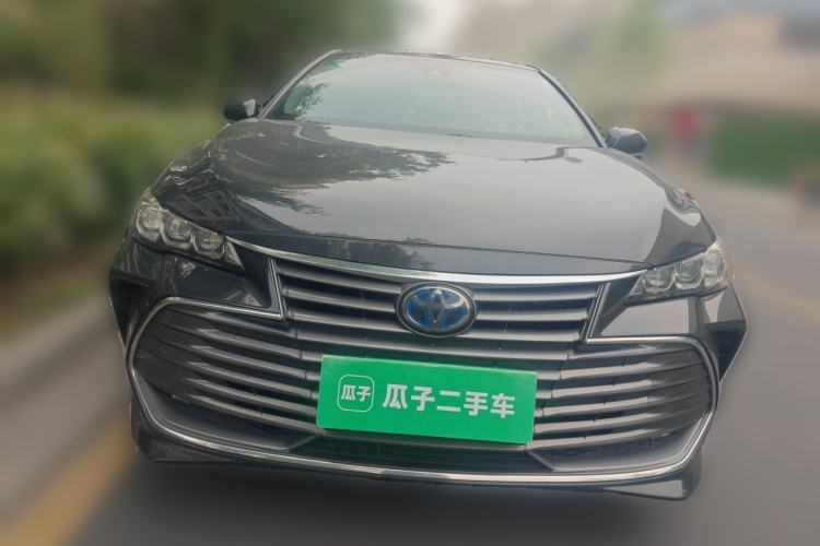 Used Toyota Avalon 2019 Dual-Engine 2.5L Luxury Edition China VI Standard Front