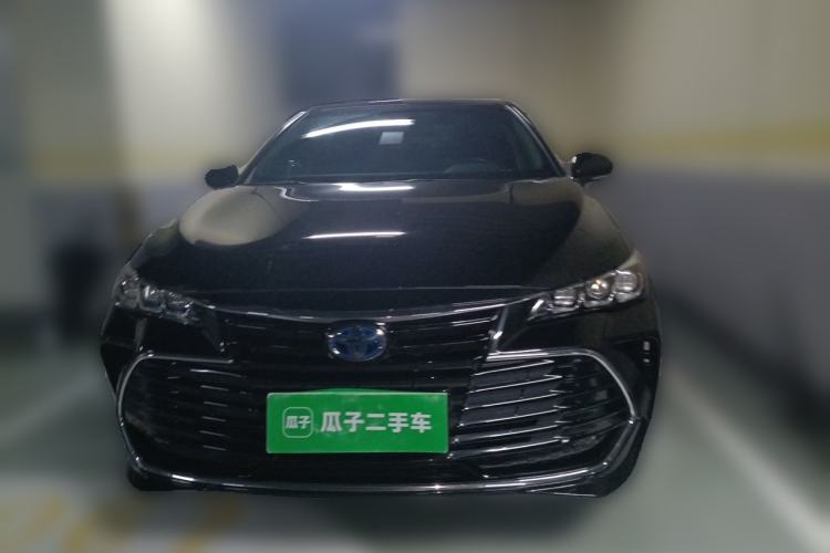 Used Toyota Avalon 2019 Dual-Engine 2.5L Luxury Edition China VI Standard Front